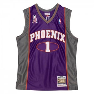 NBA Authentic Mitchell & Ness Penny Hardaway Phoenix Suns 2001-02 Jersey Hombre | 5630GIHUA