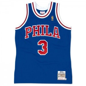 NBA Authentic Mitchell & Ness Philadelphia 76ers Alternate 1996-97 Allen Iverson Hombre | 2346MBTNV