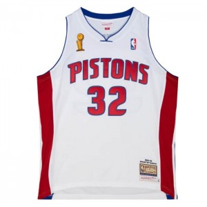 NBA Authentic Mitchell & Ness Richard Hamilton Detroit Pistons 2003-04 Jersey Hombre | 5031AZXQE