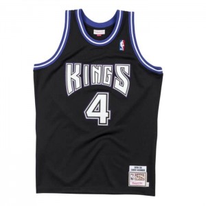 NBA Authentic Mitchell & Ness Sacramento Kings 1998-99 Chris Webber Hombre | 1296BUCRQ