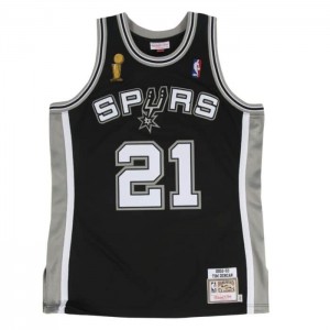 NBA Authentic Mitchell & Ness San Antonio Spurs 2002-03 Tim Duncan Hombre | 2736ZRCKL