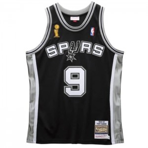 NBA Authentic Mitchell & Ness San Antonio Spurs 2002-03 Tony Parker Hombre | 3625NKSWQ