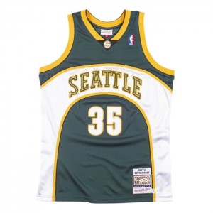 NBA Authentic Mitchell & Ness Seattle Super Sonics Carretera 2007-08 Kevin Durant Hombre | 5310SCVAJ