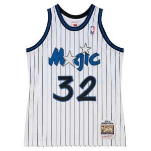 NBA Authentic Mitchell & Ness Shaquille O'Neal Orlando Magic 1993-94 Jersey Hombre | 8941HZNCK