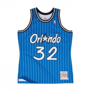 NBA Authentic Mitchell & Ness Shaquille O'Neal 1994-95 Orlando Magic Hombre | 7842YFQPW