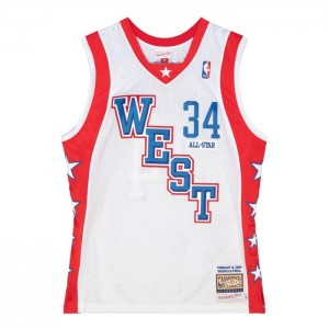 NBA Authentic Mitchell & Ness Shaquille O'Neal All Star 2004-05 Jersey Hombre | 5071YBPEJ