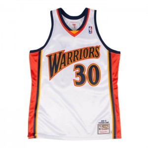 NBA Authentic Mitchell & Ness Stephen Curry 2009-10 Golden State Warriors Hombre | 9706ZLEYX
