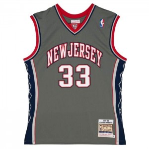NBA Authentic Mitchell & Ness Stephon Marbury New Nets Alternate 1999-00 Jersey Hombre | 0138ODRQF