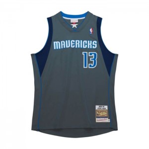NBA Authentic Mitchell & Ness Steve Nash Dallas Mavericks Alternate 2003-04 Jersey Hombre | 4723LQECJ