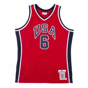 NBA Authentic Mitchell & Ness Team USA 1984 Patrick Ewing Hombre | 1896IMDGH