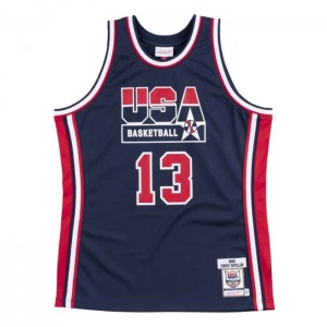 NBA Authentic Mitchell & Ness Team USA 1992 Chris Mullin Hombre | 0684XYCBM
