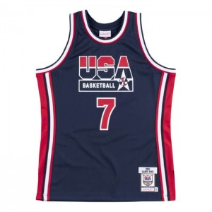 NBA Authentic Mitchell & Ness Team USA 1992 Larry Bird Hombre | 2394RULKG