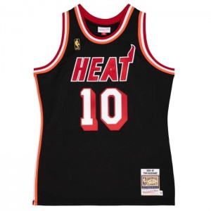 NBA Authentic Mitchell & Ness Tim Hardaway Miami Heat 1996-97 Jersey Hombre | 0359VOUEW