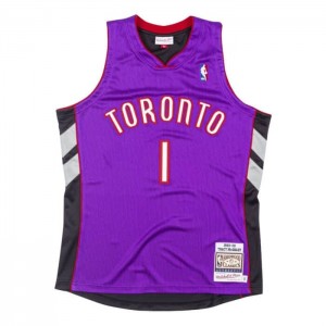 NBA Authentic Mitchell & Ness Toronto Raptors 1999-00 Tracy McGrady Hombre | 7341LJWYQ