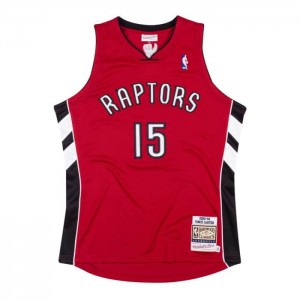 NBA Authentic Mitchell & Ness Toronto Raptors 2003-04 Vince Carter Hombre | 0896RAHGD