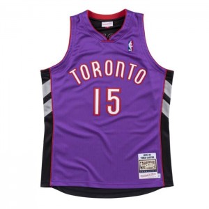 NBA Authentic Mitchell & Ness Toronto Raptors 1999-00 Vince Carter Hombre | 0314IAJCW