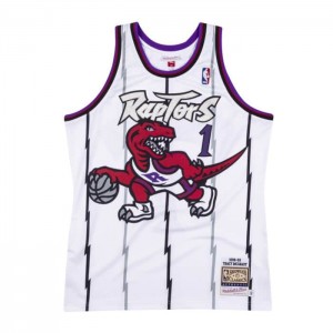 NBA Authentic Mitchell & Ness Toronto Raptors 1998-99 Tracy McGrady Hombre | 9243LTIAW