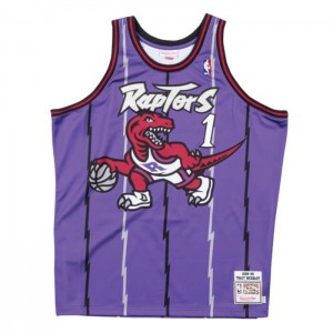 NBA Authentic Mitchell & Ness Toronto Raptors Carretera 1998-99 Tracy McGrady Hombre | 9310UECKA