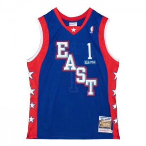 NBA Authentic Mitchell & Ness Tracy Mcgrady All Star 2004-05 Jersey Hombre | 9684EUVHO