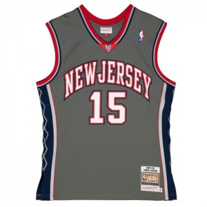 NBA Authentic Mitchell & Ness Vince Carter New Nets Alternate 2004-05 Jersey Hombre | 5123NUJBT