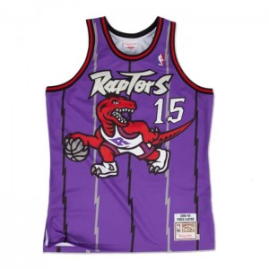 NBA Authentic Mitchell & Ness Vince Carter 1998-99 Toronto Raptors Hombre | 7148UHVIA