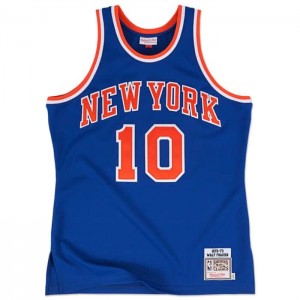 NBA Authentic Mitchell & Ness Walt Frazier 1972-73 New York Knicks Hombre | 8265NMOUQ