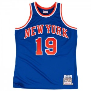 NBA Authentic Mitchell & Ness Willis Reed 1972-73 New York Knicks Hombre | 5067ZAJCM