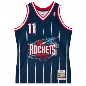 NBA Authentic Mitchell & Ness Yao Ming Houston Rockets 2002-03 Jersey Hombre | 9847MAPHX