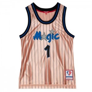 NBA Swingman Mitchell & Ness 75th Anniversary Rose Gold Penny Hardaway Orlando Magic 1993-94 Jersey Hombre | 1240ONTQD