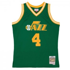 NBA Swingman Mitchell & Ness Adrian Dantley Utah Jazz 1980-81 Jersey Hombre | 3541SKUBY