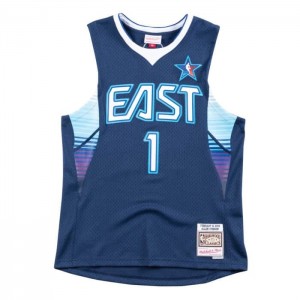 NBA Swingman Mitchell & Ness All-Star East 2009 Allen Iverson Hombre | 6854HXNGM