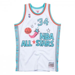 NBA Swingman Mitchell & Ness All-Star East 1996 Hakeem Olajuwon Hombre | 7528MCUYF