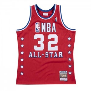 NBA Swingman Mitchell & Ness All-Star West 1988 Magic Johnson Hombre | 2315GIEOC