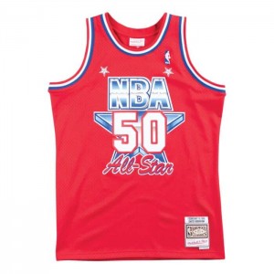 NBA Swingman Mitchell & Ness All-Star West 1991 David Robinson Hombre | 9723PKHAC