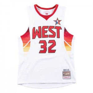 NBA Swingman Mitchell & Ness All-Star West 2009 Shaquille O'Neal Hombre | 0961WDPNZ