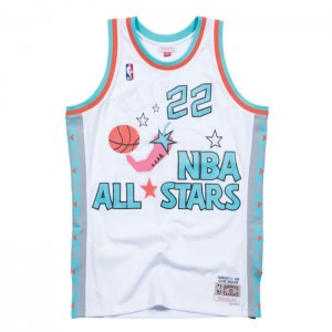 NBA Swingman Mitchell & Ness All-Star West 1996 Clyde Drexler Hombre | 7306FHGVB