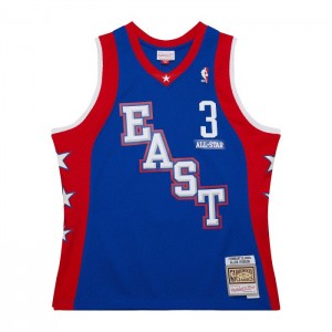 NBA Swingman Mitchell & Ness Allen Iverson All-Star East Dark 2004-05 Jersey Hombre | 0531EQPHV