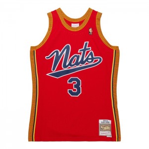 NBA Swingman Mitchell & Ness Allen Iverson Philadelphia 76ers HWC 2004-05 Jersey Hombre | 5673FYHQN