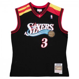 NBA Swingman Mitchell & Ness Allen Iverson Philadelphia 76ers Alternate 2006-07 Jersey Hombre | 9748DLXZN