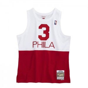 NBA Swingman Mitchell & Ness Allen Iverson Philadelphia 76ers 2003-04 Jersey Hombre | 8295CUTRA