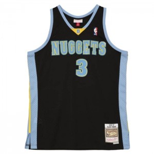 NBA Swingman Mitchell & Ness Allen Iverson Denver Nuggets 2006-07 Jersey Hombre | 0879OAHDL