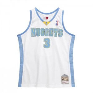 NBA Swingman Mitchell & Ness Allen Iverson Denver Nuggets 2006-07 Jersey Hombre | 5298ICBEQ