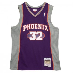 NBA Swingman Mitchell & Ness Amar'e Stoudemire Phoenix Suns 2002-03 Jersey Hombre | 6510NWVCF