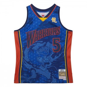 NBA Swingman Mitchell & Ness Asian Heritage 6.0 Moda Golden State Warriors 2006-07 Baron Davis Hombre | 5603IYBOQ