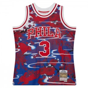 NBA Swingman Mitchell & Ness Asian Heritage Allen Iverson Philadelphia 76ers 1996-97 5.0 Hombre | 5378PZTWG