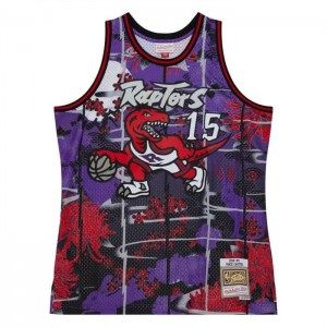 NBA Swingman Mitchell & Ness Asian Heritage Vince Carter Toronto Raptors 1998-99 5.0 Hombre | 1265PJBOX