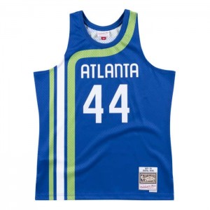 NBA Swingman Mitchell & Ness Atlanta Hawks 1971-72 Pete Maravich Hombre | 6403XGQWT