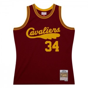 NBA Swingman Mitchell & Ness Austin Carr Cleveland Cavaliers Dark 1973-74 Jersey Hombre | 2805MBYAJ