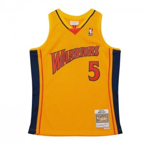 NBA Swingman Mitchell & Ness Baron Davis Golden State Warriors 2006-07 Jersey Hombre | 1038AWMHP