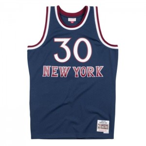 NBA Swingman Mitchell & Ness Bernard King New York Knicks 1982-83 Jersey Hombre | 4285ZXIAJ